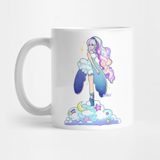 Pastel 90s Skydancer Mug